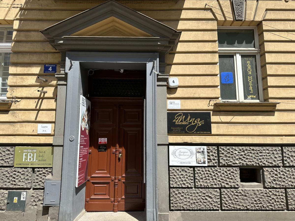 4Wings Apartments Krakau Exterior foto
